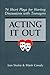Acting It Out: 74 Short Plays for Starting Discussions With Teenagers