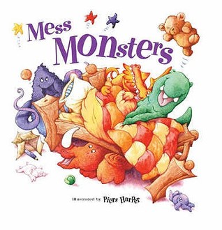 Mess Monsters (Paperback)