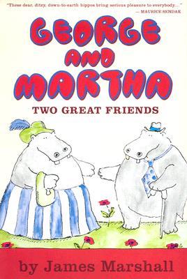 George and Martha Two Great Friends Early Reader (Green Light Readers Level 2)