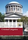 Law Society of Ireland Manual: Criminal Litigation