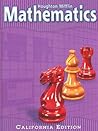 Houghton Mifflin Mathmatics California: Student Edition Level 5 2002 Houghton Mifflin Mathmatics California: Student Edition Level 5 2002