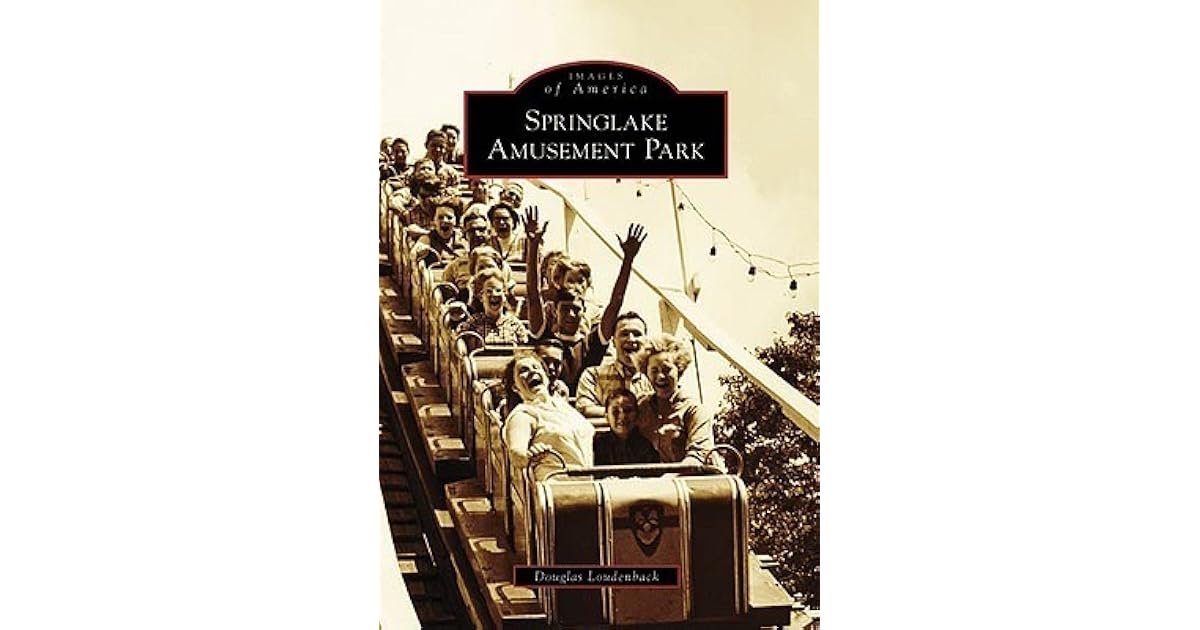 Springlake Amusement Park by Douglas Loudenback