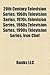 20th Century Television Series: 1960s Television Series, 1970s Television Series, 1980s Television Series, 1990s Television Series, Iron Chef