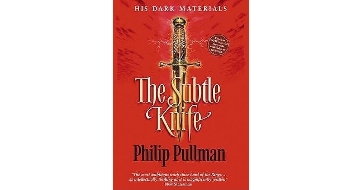 Philip Pullman The Subtle Knife