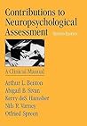 CONTRIBUTIONS TO NEUROPSYCHOLOGICAL ASSESS MANUAL 2E: A Clinical Manual