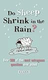 Do Sheep Shrink in the Rain?