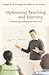 Optimizing Teaching and Lea...