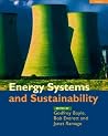 Energy Systems and Sustainability Energy Systems and Sustainability