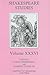 Shakespeare Studies, Volume XXXVI by Susan Zimmerman