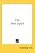 The New Spirit