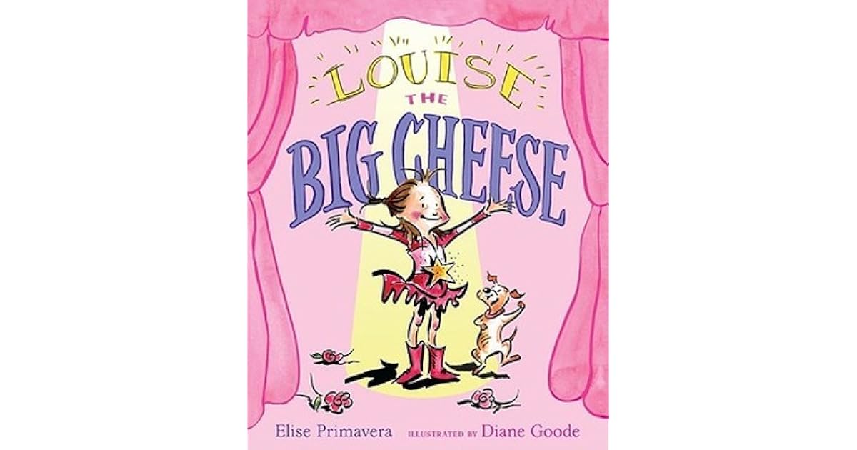 Louise the Big Cheese Divine Diva by Elise Primavera