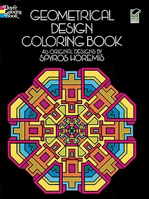 Geometrical Design Coloring Book (Paperback)