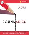 Boundaries by Henry Cloud