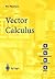 Vector Calculus