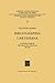 Bibliographia Cartesiana by Gregor Sebba
