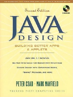 Java Design: Building Better Apps & Applets (Paperback)