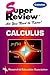 Calculus Super Review