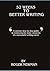 52 Weeks To Better Writing