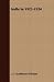India In 1923-1924 by L.F. Rushbrook Williams
