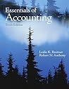 Essentials of Accounting by Leslie K. Breitner