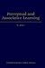 Perceptual and Associative Learning by Geoffrey Hall