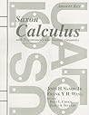 Saxon Calculus With Trigonometry and Analytic Geometry