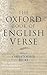 The Oxford Book of English Verse