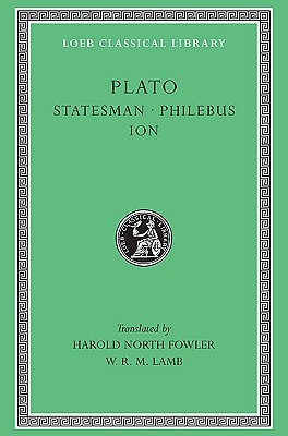 Statesman/Philebus/Ion (Plato 8)