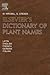 Elsevier's Dictionary of Pl...