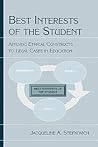 Best Interests of the Student: Applying Ethical Constructs to Legal Cases in Education