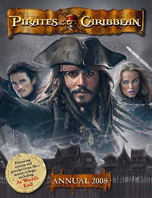 " Pirates Of The Caribbean " Annual 2008 (Hardcover)