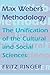 Max Weber's Methodology by Fritz K. Ringer