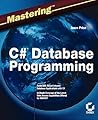 Mastering C# Database Programming Mastering C# Database Programming