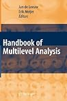Handbook of Multilevel Analysis