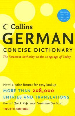 Collins German Concise Dictionary (Paperback)