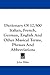 Dictionary Of 12,500 Italian, French, German, English And Oth... by John Hiles
