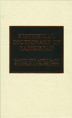Historical Dictionary of Tajikistan (Hardcover)