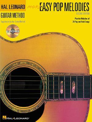 More Easy Pop Melodies Bk/CD Supplement To Any Guitar 2Nd Edition (Paperback)