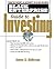 Black Enterprise Guide to Investing (BLACK ENTERPRISE SERIES)