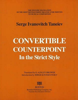 Convertible Counterpoint in the Strict Style