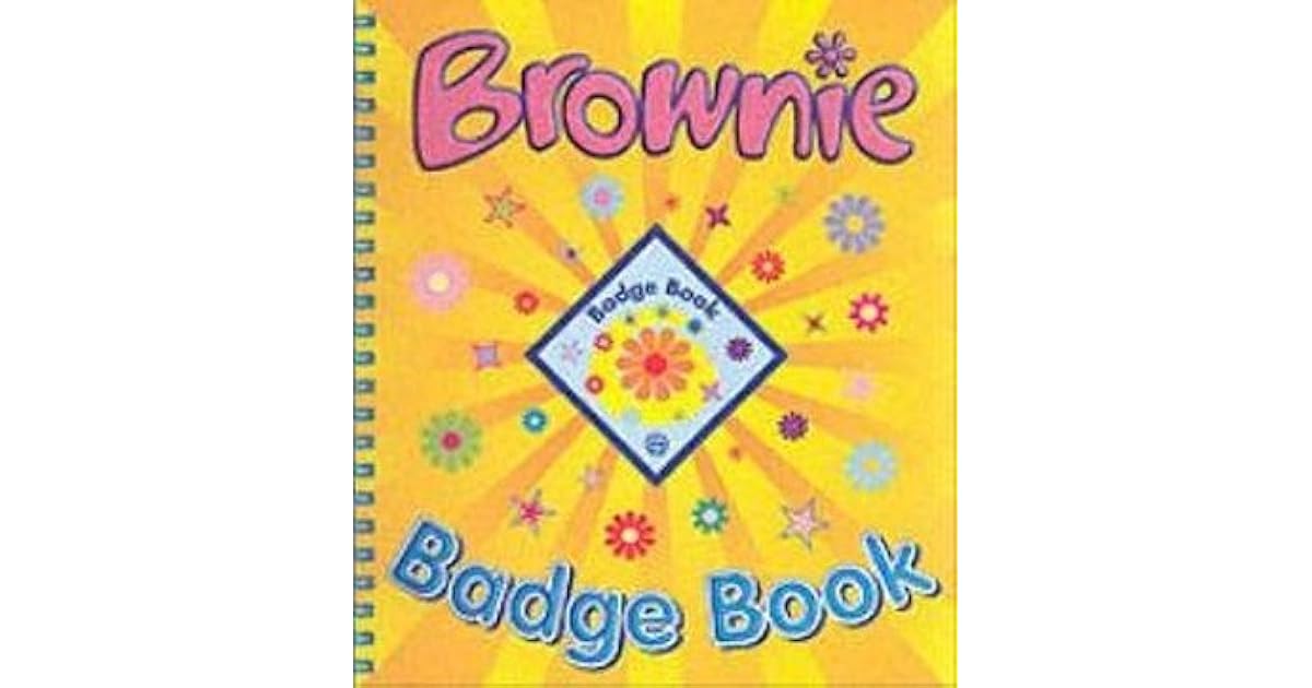 Brownie Badge Book by Girlguiding UK