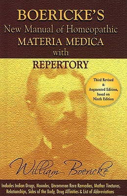 Boericke's New Manual of Homeopathic Materia Medica with Repertory (Hardcover)