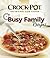 Busy Family Recipes