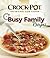 Busy Family Recipes by Louis Weber