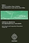 Critical Issues in Environmental Taxation: Volume III: International and Comparative Perspectives Critical Issues in Environmental Taxation: Volume III: International and Comparative Perspectives
