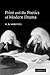 Print and the Poetics of Modern Drama by W.B. Worthen