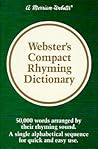 Webster's Compact Rhyming Dictionary