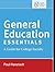 General Education Essentials: A Guide for College Faculty (Jossey-Bass Higher and Adult Education (Paperback))