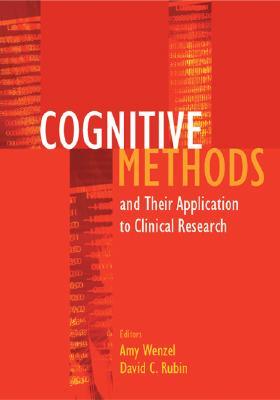 Cognitive Methods and Their Applications to Clinical Research (Hardcover)