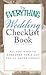 The Everything Wedding Checklist Book by Holly Lefevre